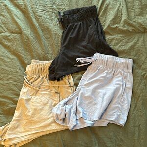 Set of 3 Walmart shorts